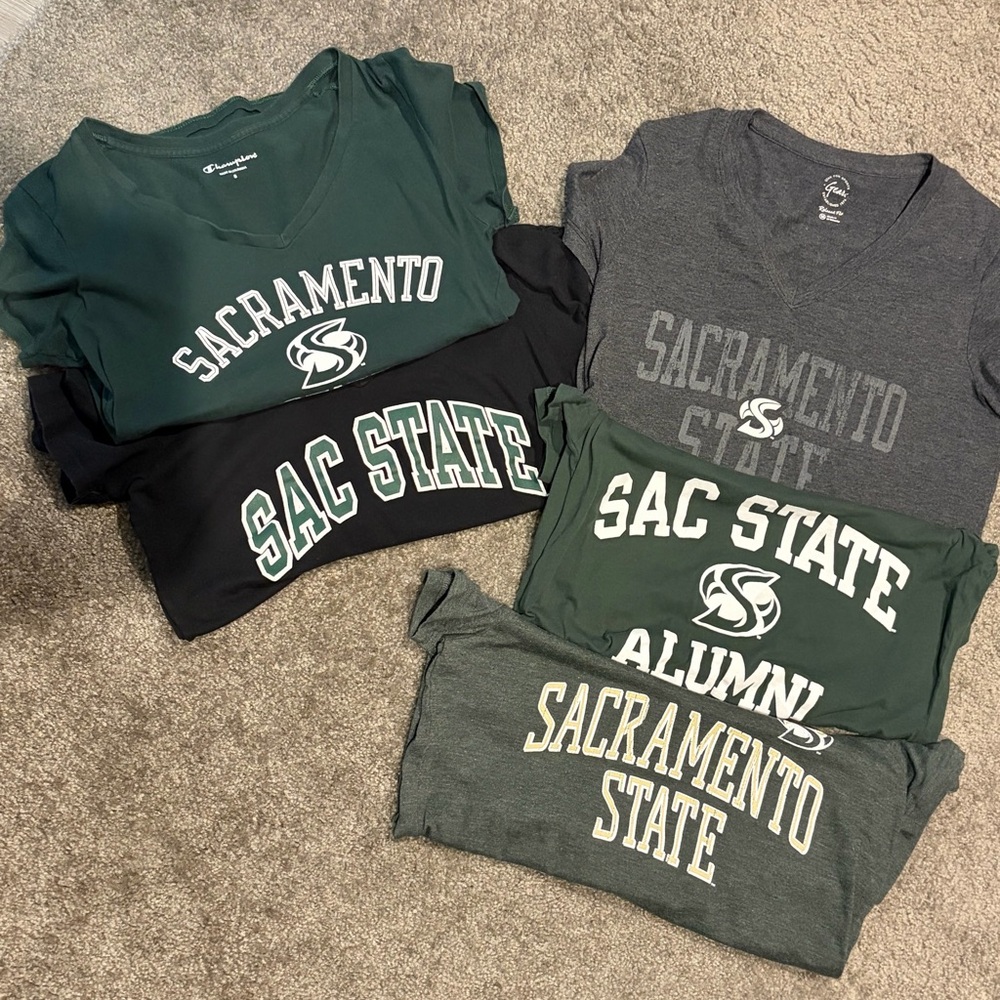 Sacramento State Kids' Graphic Tee - Green